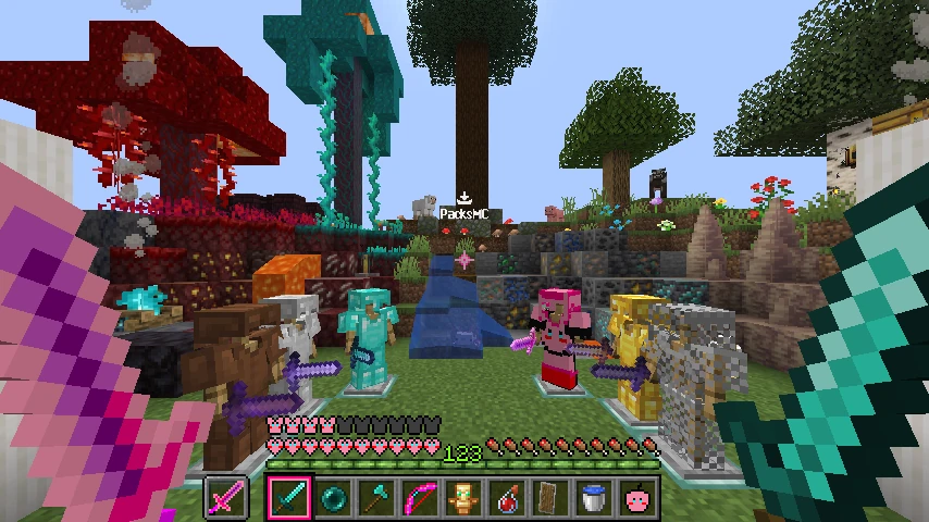 My Sisters Kirby pack: showcase 2 of 5