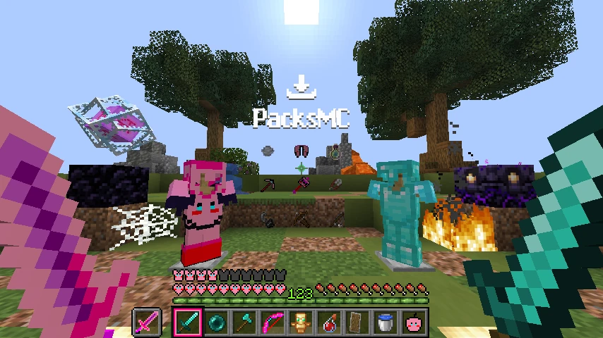 My Sisters Kirby pack