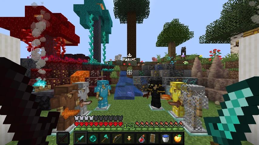 Pvp pack: showcase 2 of 5