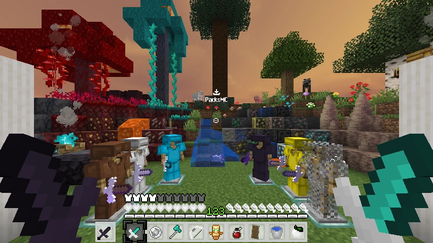 Smqckeds White Pack2 v1.21.4: showcase 2 of 5