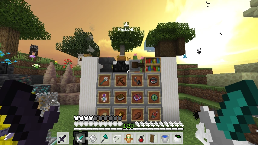 Smqckeds White Pack2 v1.21.4: showcase 3 of 5