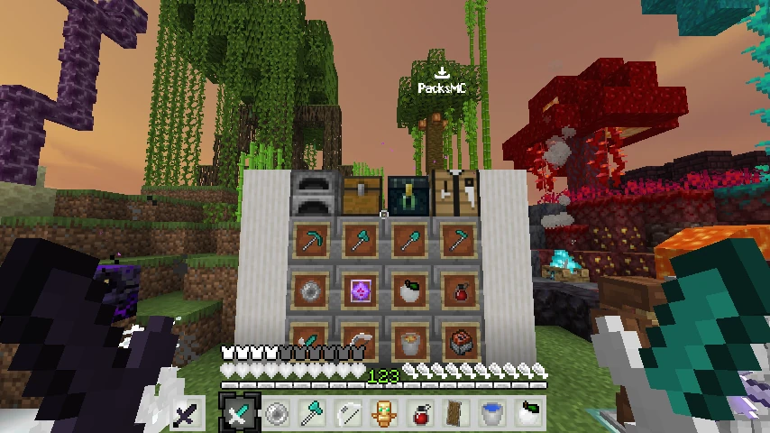 Smqckeds White Pack2 v1.21.4: showcase 5 of 5