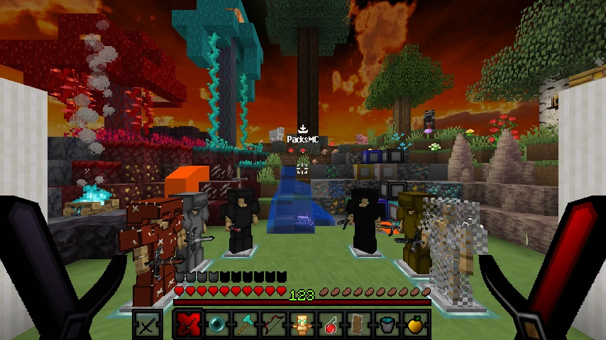 Ghoul Pack V2.5 v1.21.4: showcase 2 of 5