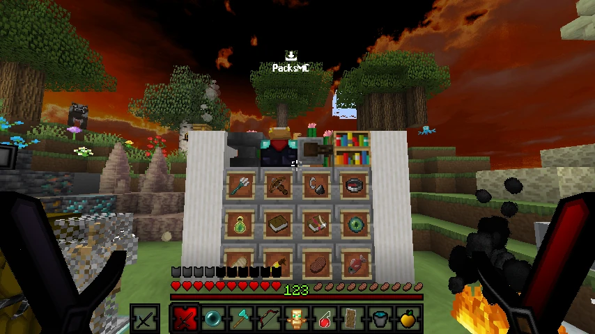 Ghoul Pack V2.5 v1.21.4: showcase 3 of 5