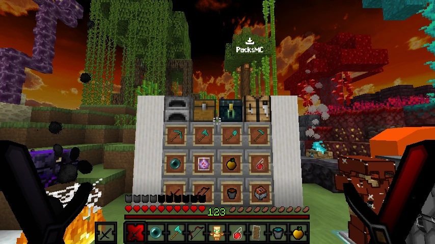 Ghoul Pack V2.5 v1.21.4: showcase 5 of 5