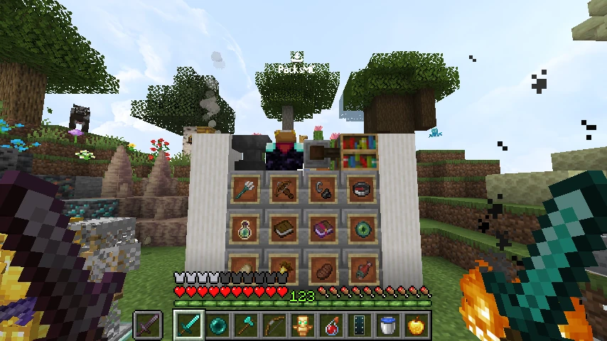 My Amazing Super CoolPack: showcase 3 of 5