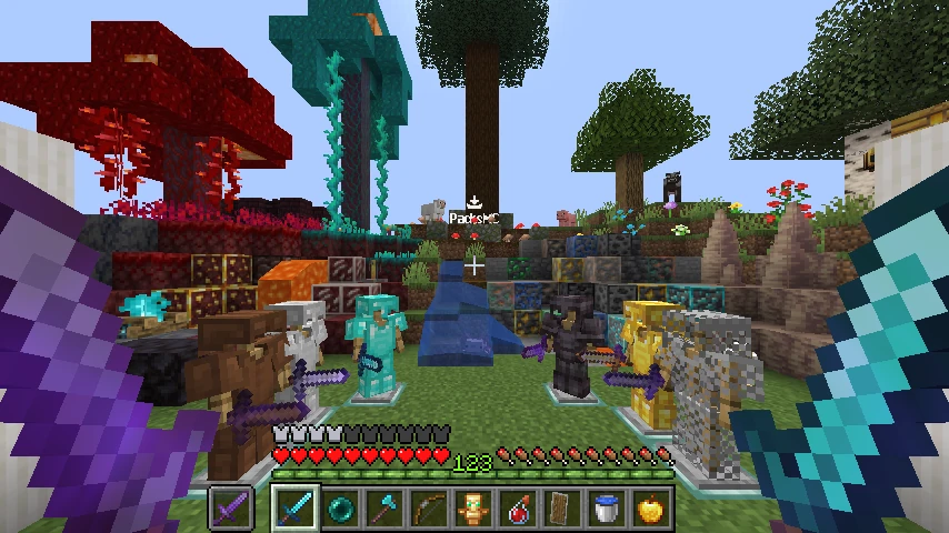 DefaultPVP: showcase 2 of 5