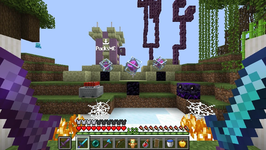 DefaultPVP: showcase 4 of 5