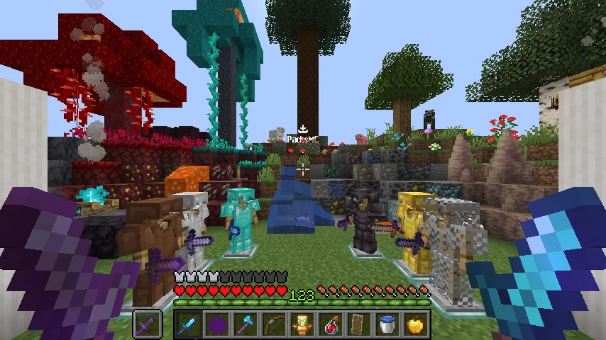 ! PVPCLASSICBEDWARS: showcase 2 of 5