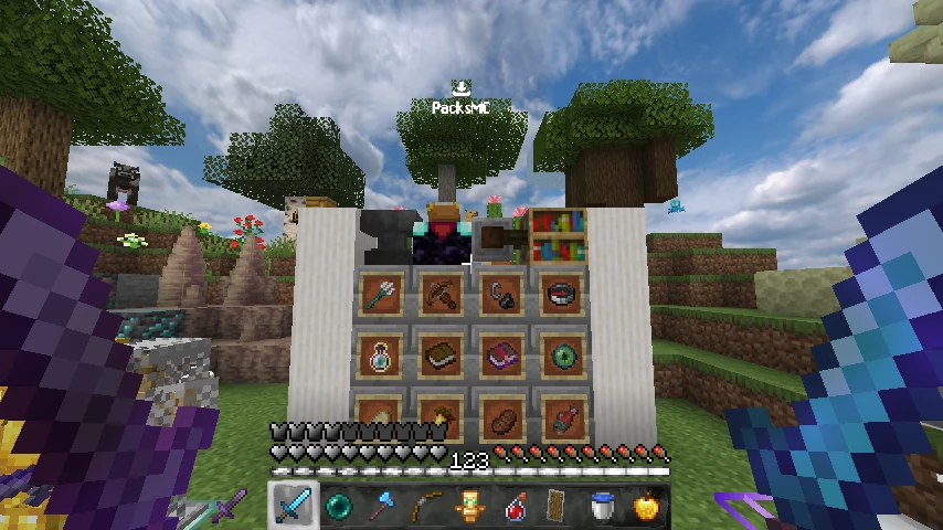 Pauli´s Pack: showcase 3 of 5