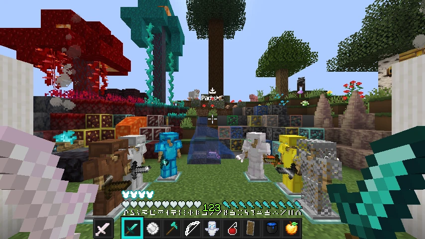 trifft white pack: showcase 2 of 5