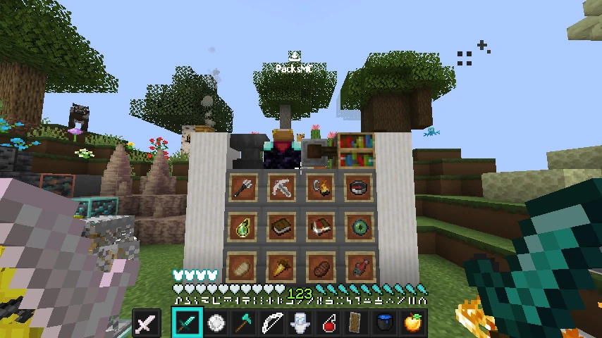 trifft white pack: showcase 3 of 5