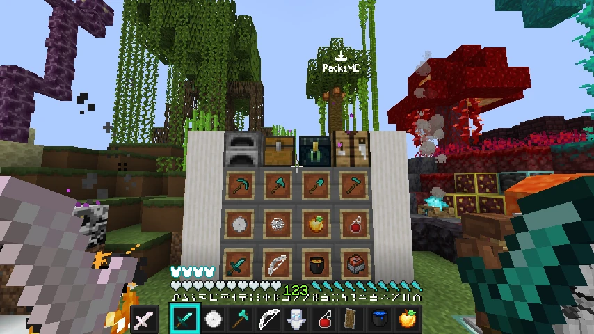 trifft white pack: showcase 5 of 5