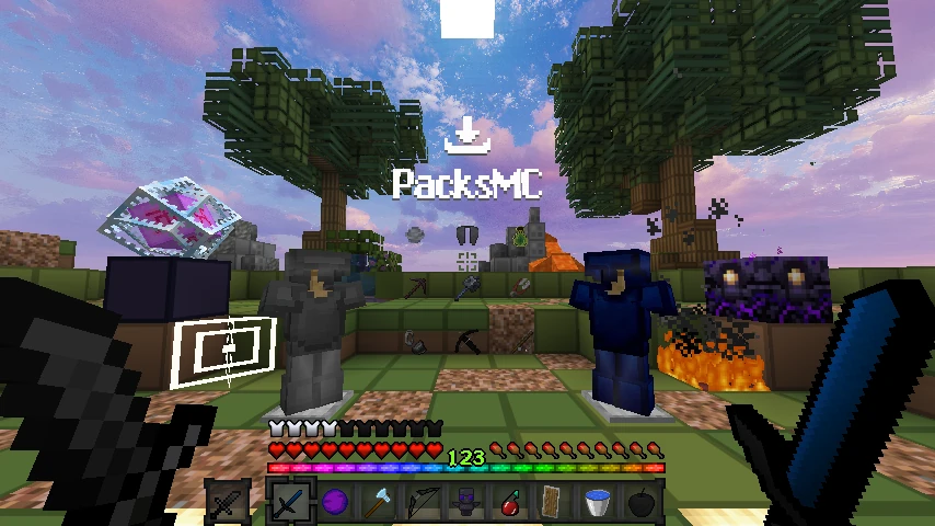 Savages Main Pack