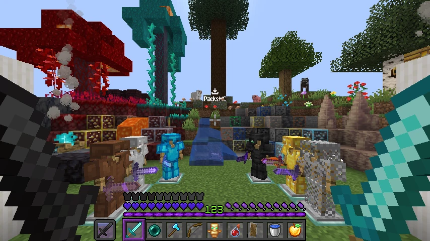 Aqueels Pvp pack UPDATED: showcase 2 of 5