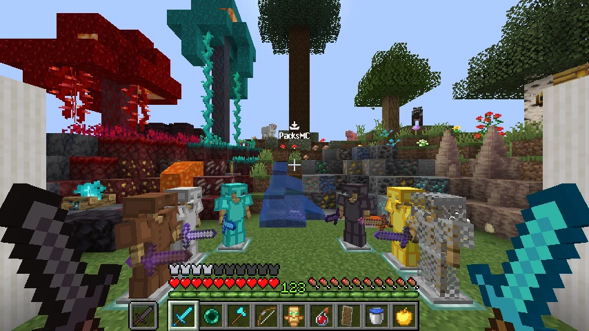 colour_x pack: showcase 2 of 5