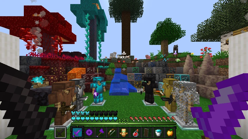 pvp: showcase 2 of 5