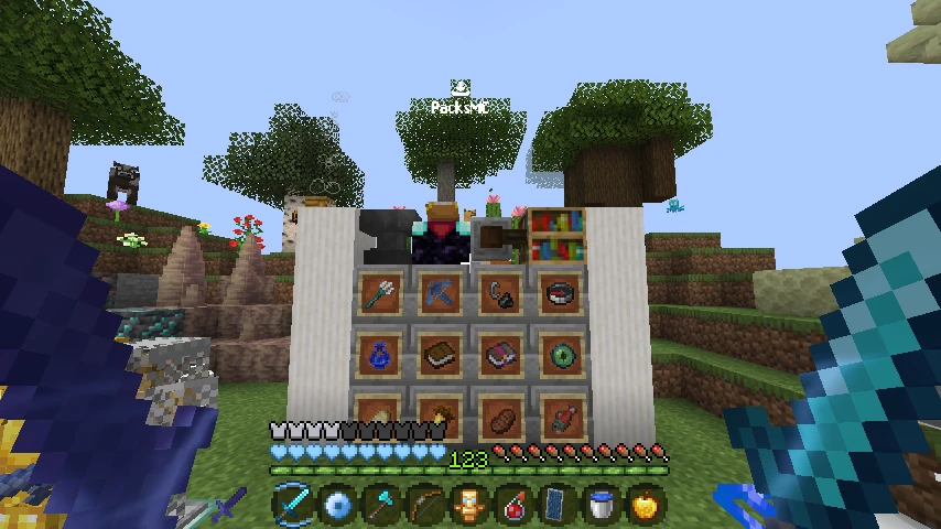 O3kar Blue: showcase 3 of 5