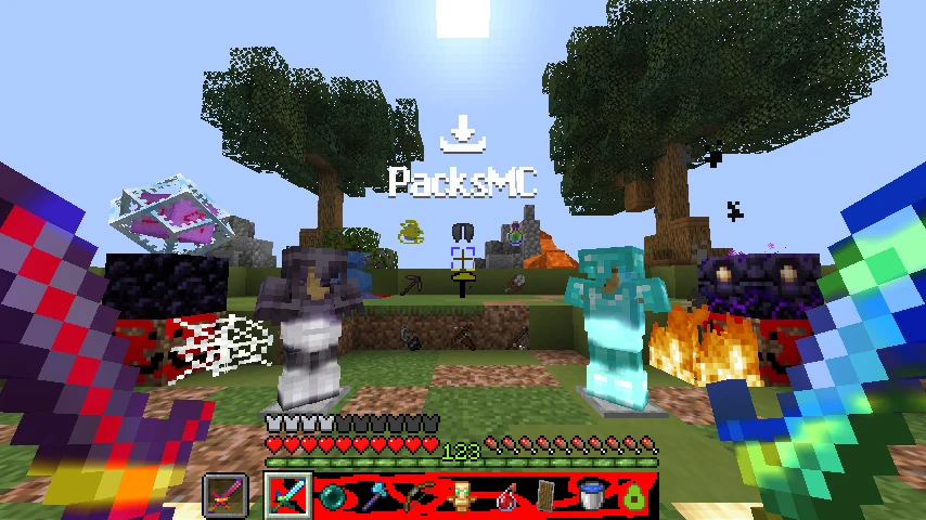Ilzan tosi tuff aah pack