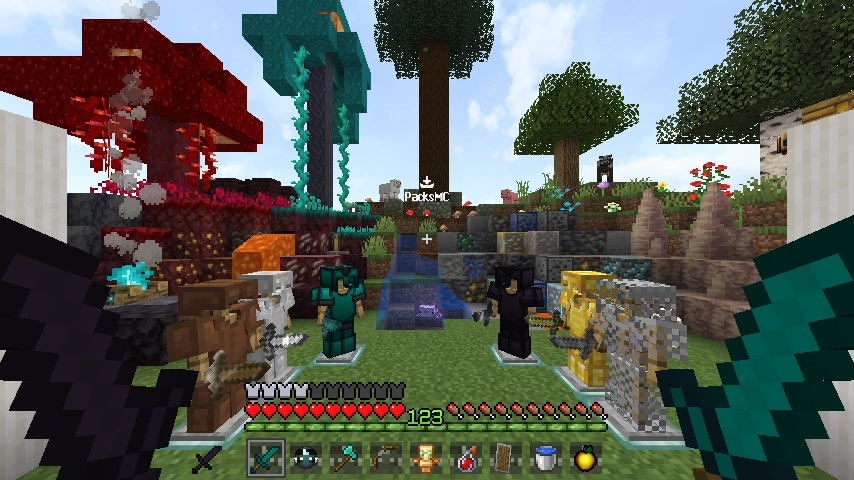 TryH4rdd pack: showcase 2 of 5