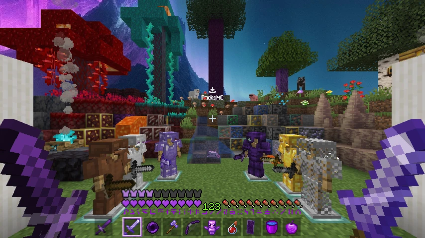 Private Purple Pack Xekial_: showcase 2 of 5