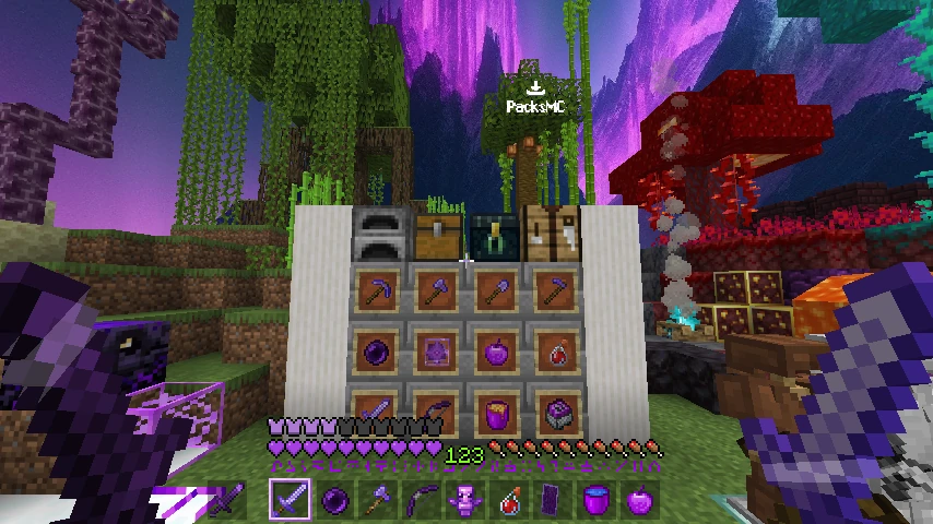 Private Purple Pack Xekial_: showcase 5 of 5
