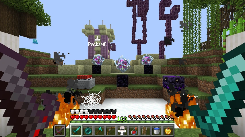 Senpaispider 1m not animated texture pack: showcase 4 of 5