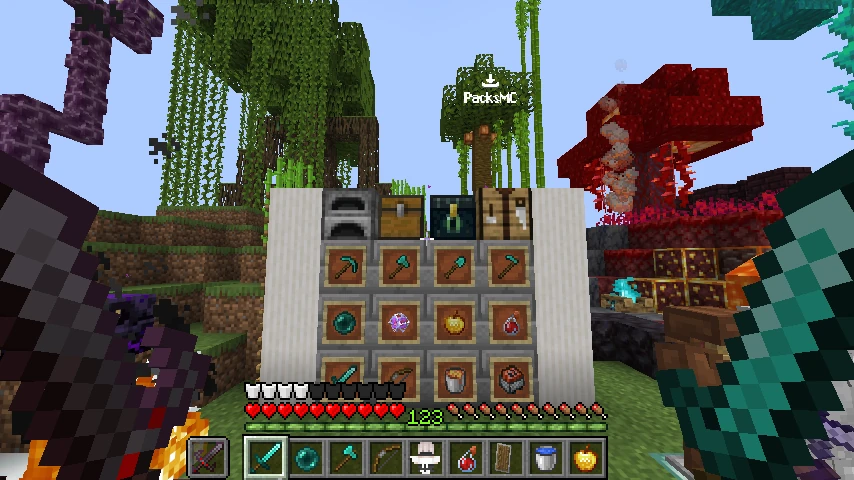 Senpaispider 1m not animated texture pack: showcase 5 of 5