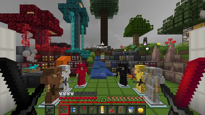 JONNEPACK 1.18.2 (red): showcase 2 of 5