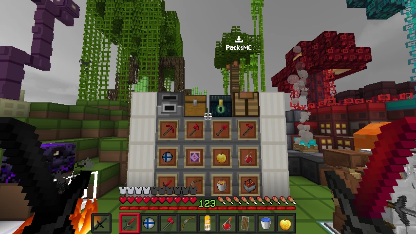 JONNEPACK 1.18.2 (red): showcase 5 of 5