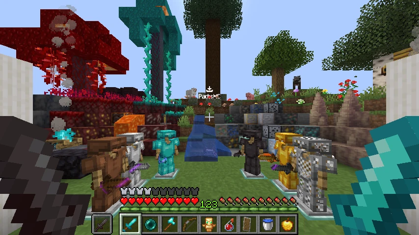 Sword PvP Pack: showcase 2 of 5