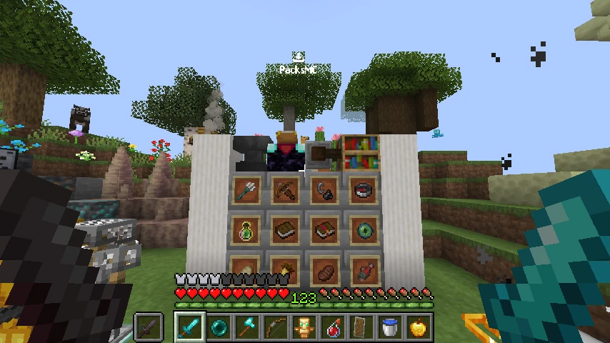 Sword PvP Pack: showcase 3 of 5