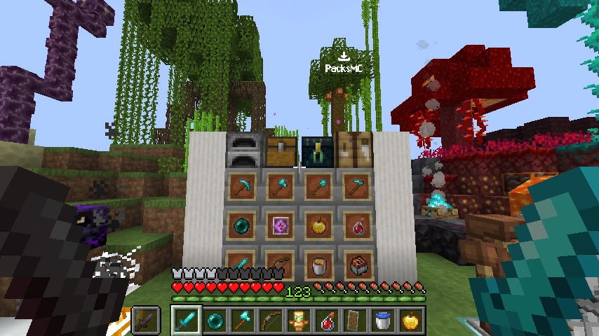 Sword PvP Pack: showcase 5 of 5