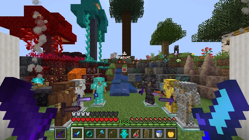 UNNONEPVPACK: showcase 2 of 5