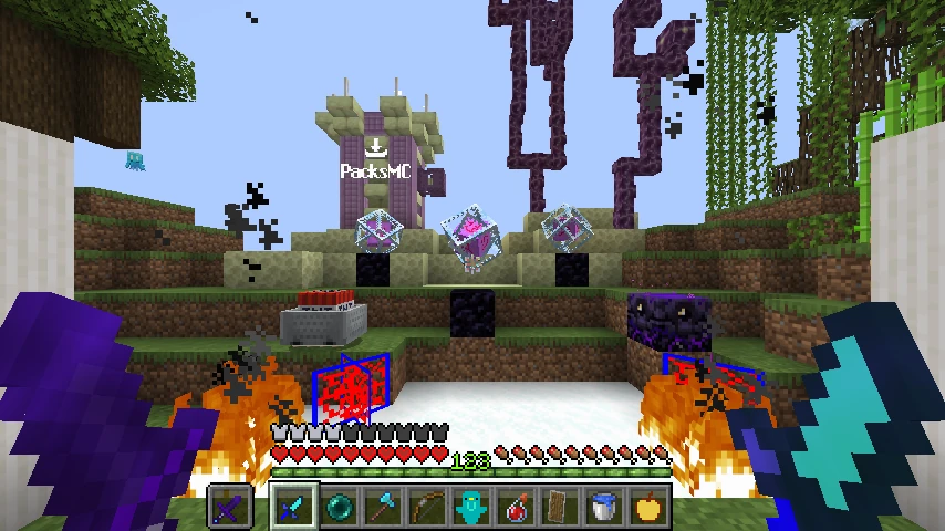 UNNONEPVPACK: showcase 4 of 5