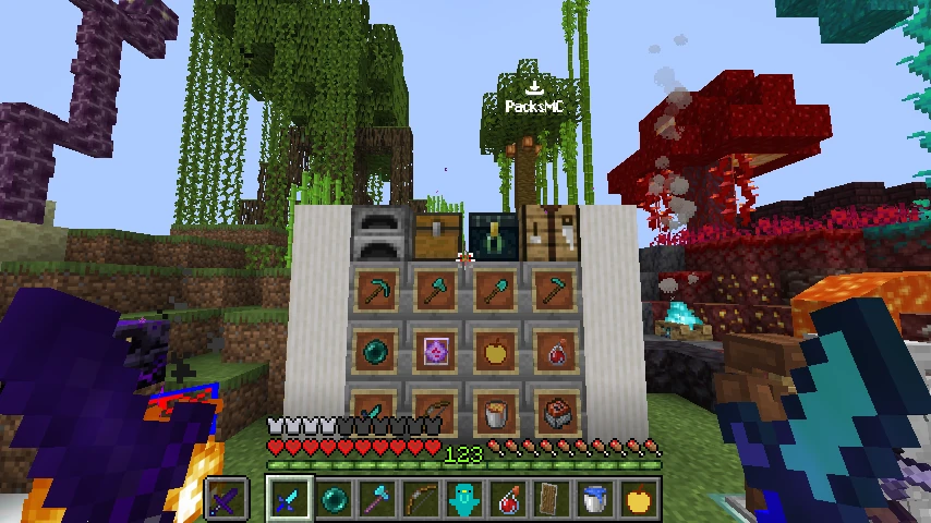 UNNONEPVPACK: showcase 5 of 5