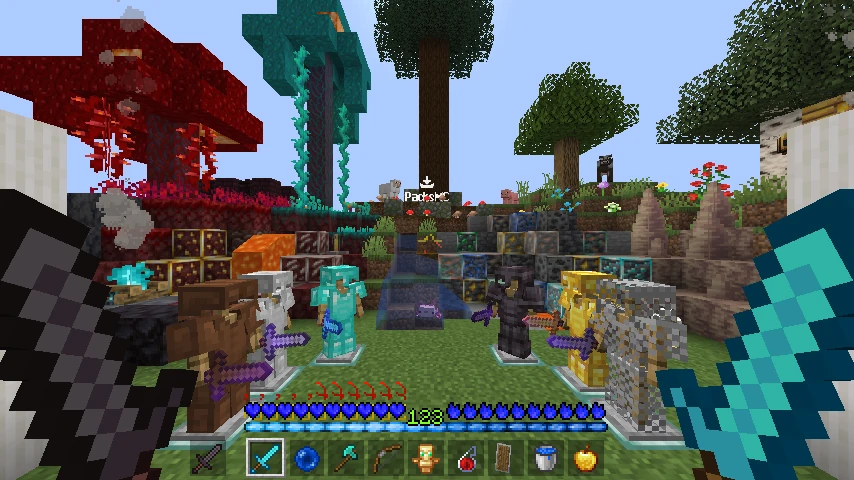 ItzPar1z pack 2.0: showcase 2 of 5