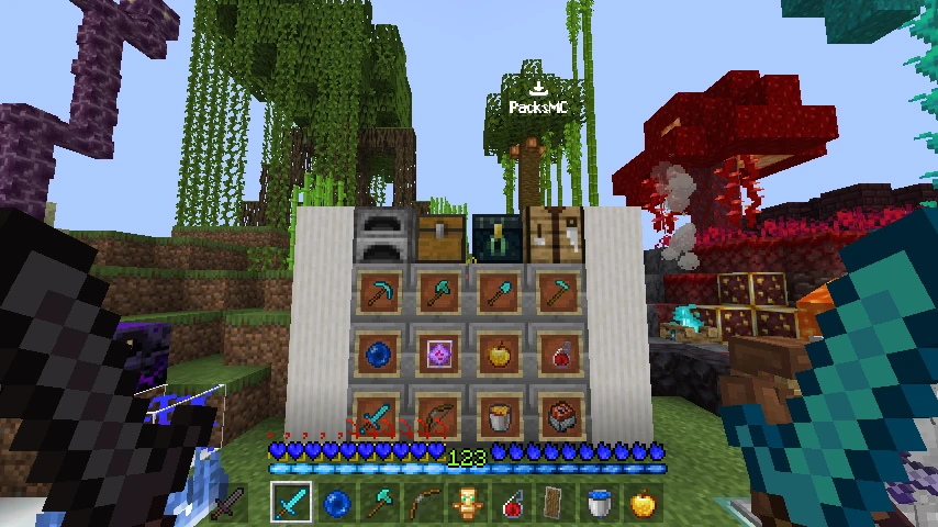 ItzPar1z pack 2.0: showcase 5 of 5