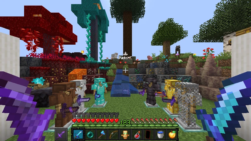 SpawnPlayer Remake: showcase 2 of 5