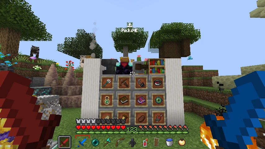 astral pack: showcase 3 of 5