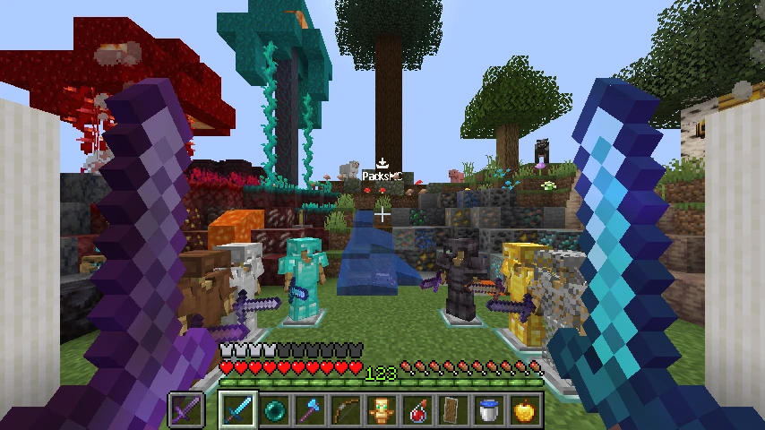 Gosha's y no sé que más (bedrock): showcase 2 of 5