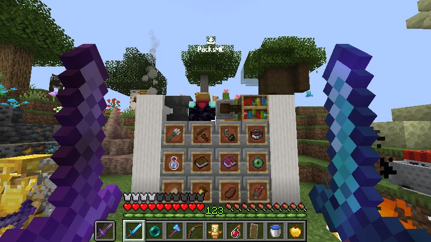 Gosha's y no sé que más (bedrock): showcase 3 of 5