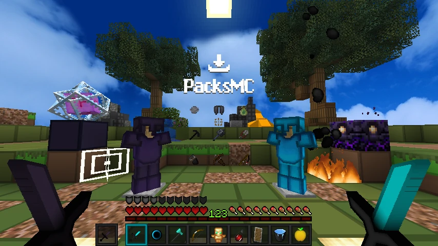 Spreen 40K Pack v1.21.4