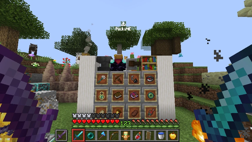 Vanilla pvp pack.: showcase 3 of 5