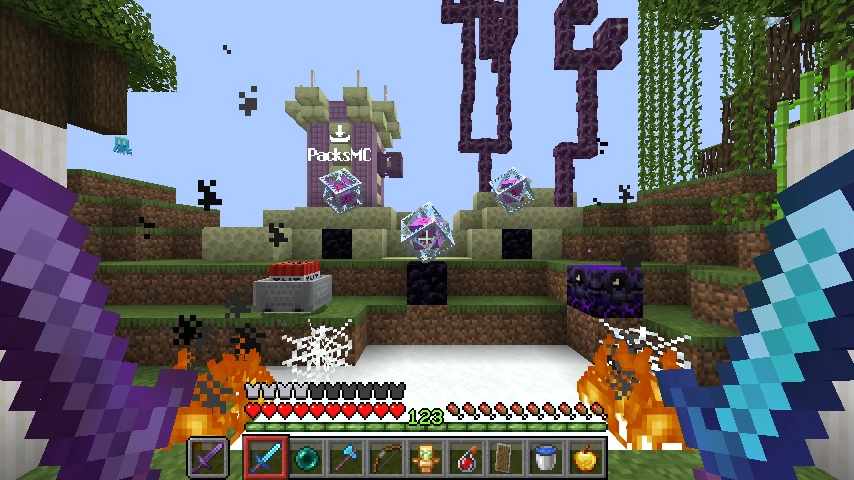 Vanilla pvp pack.: showcase 4 of 5