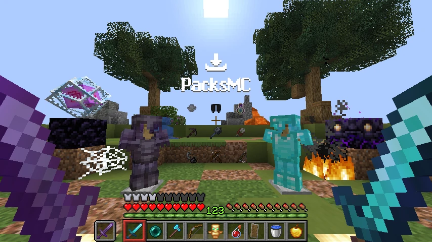 Vanilla pvp pack.