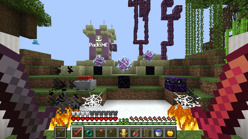 Coral Default UHC pack: showcase 4 of 5