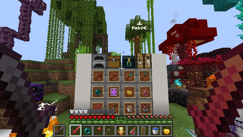 Coral Default UHC pack: showcase 5 of 5