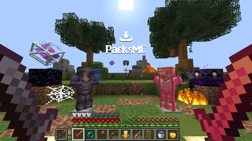 Coral Default UHC pack