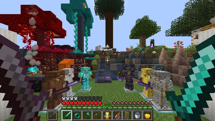 Dol9 Vanilla Tweaks: showcase 2 of 5